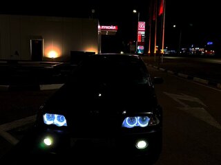 1998 BMW 3 серии 318i IV (E46), чёрный, 285000 рублей, вид 4