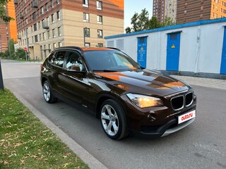 2013 BMW X1 20i I (E84) Рестайлинг, коричневый, 1390000 рублей, вид 4