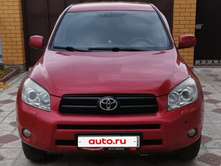 2006 Toyota RAV4 III (XA30), красный, 1050000 рублей, вид 4