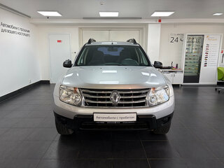 2013 Renault Duster I, серебристый, 718000 рублей, вид 2