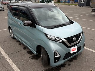 2022 Nissan Dayz II, голубой, 1100000 рублей, вид 3