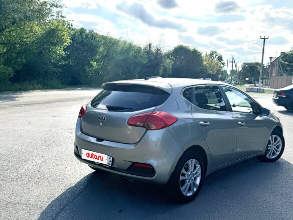 2014 Kia Ceed II, серебристый, 1300000 рублей - вид 5
