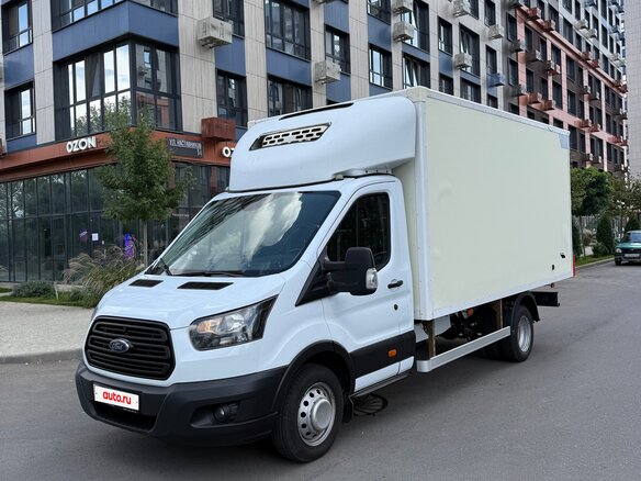 2022 Ford Transit, белый, 2800000 рублей - вид 1
