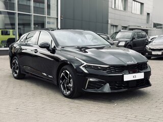 2026 Kia K5 III Рестайлинг, чёрный, 5070000 рублей, вид 2