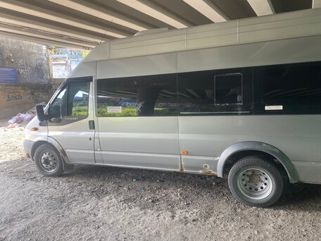 2008 Ford Transit Custom, серебристый, 1250000 рублей, вид 5