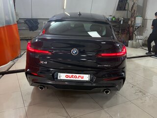 2018 BMW X4 20d II (G02), чёрный, 3650000 рублей, вид 5