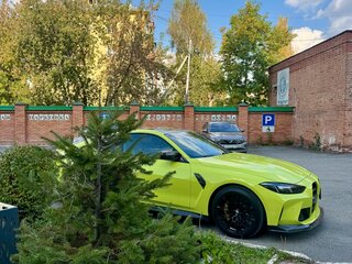 2021 BMW M4 Competition Package G82/G83, жёлтый, 7990000 рублей, вид 4