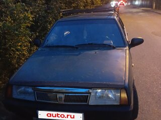 1999 Lada (ВАЗ) 21099, зелёный, 95000 рублей, вид 3