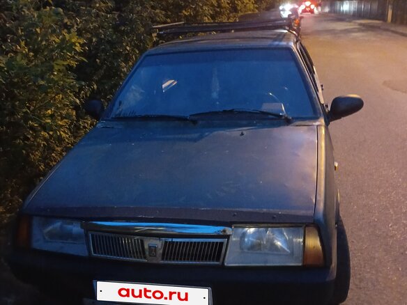 1999 Lada (ВАЗ) 21099, зелёный, 80000 рублей - вид 2