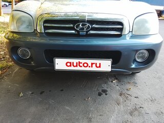 2002 Hyundai Santa Fe I, серый, 550000 рублей, вид 3