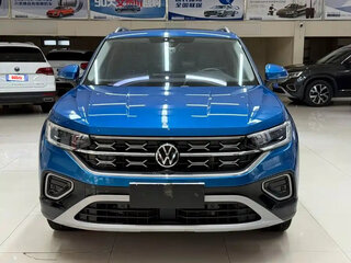 2023 Volkswagen Tayron I Рестайлинг, синий, 1800000 рублей, вид 2