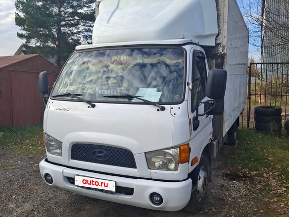 2008 Hyundai HD35, белый, 1200000 рублей