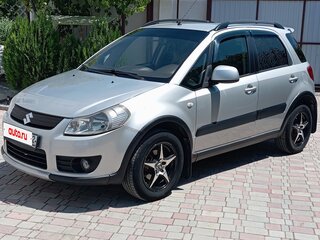 2008 Suzuki SX4 I (Classic), серебристый, 810000 рублей, вид 3