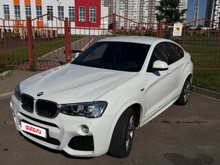 2017 BMW X4 20d I (F26), белый, 2600000 рублей, вид 1