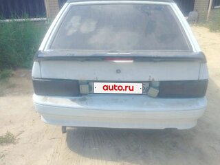 2010 Lada (ВАЗ) 2114, белый, 70000 рублей, вид 2