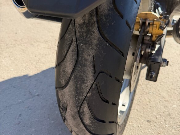 2006 Honda CBF 1000, чёрный, 555000 рублей - вид 10