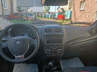 2021 Lada (ВАЗ) Granta I Рестайлинг, серый, 452910 рублей, вид 5