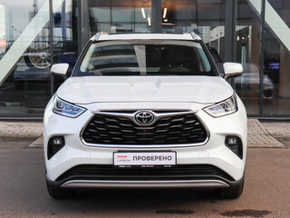 2026 Toyota Highlander IV (XU70), белый, 5257000 рублей, вид 2
