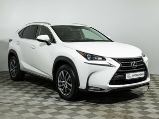 2016 Lexus NX 200 I, белый, 2499585 рублей, вид 3