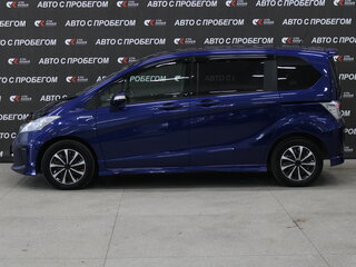 2011 Honda Freed I Рестайлинг, синий, 1029000 рублей, вид 2