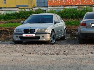 2000 BMW 3 серии 330xi IV (E46), серый, 890000 рублей, вид 5