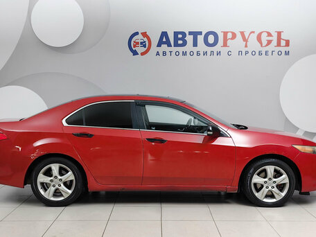 2008 Honda Accord VIII, красный, 785000 рублей, вид 5