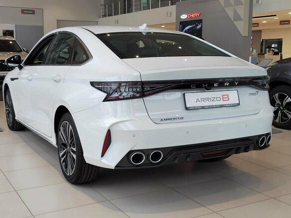 2025 Chery Arrizo 8, белый - вид 2