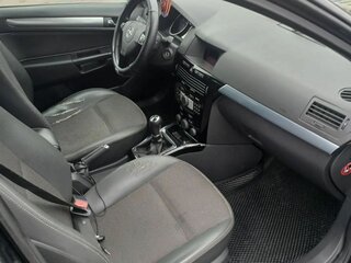 2011 Opel Astra H Рестайлинг, чёрный, 500000 рублей, вид 5