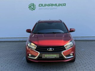 2021 Lada (ВАЗ) Vesta SW I, красный, 1199000 рублей, вид 2