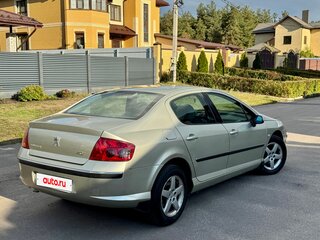 2004 Peugeot 407, серый, 290000 рублей, вид 4