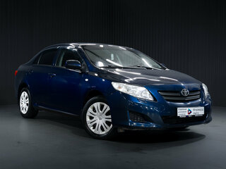 2008 Toyota Corolla X (E140, E150), синий, 579000 рублей, вид 1
