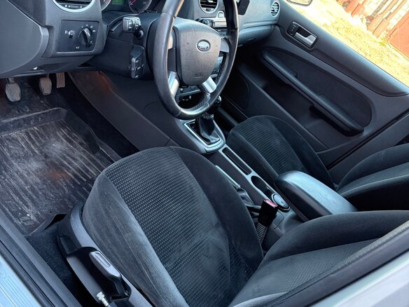 2006 Ford Focus II, серебристый, 450000 рублей - вид 13