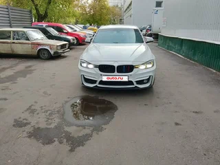 2016 BMW 3 серии 320i xDrive VI (F3x) Рестайлинг, белый, 1500000 рублей, вид 2