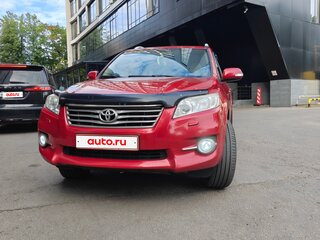 2010 Toyota RAV4 III (XA30) Рестайлинг, красный, 1180000 рублей, вид 1
