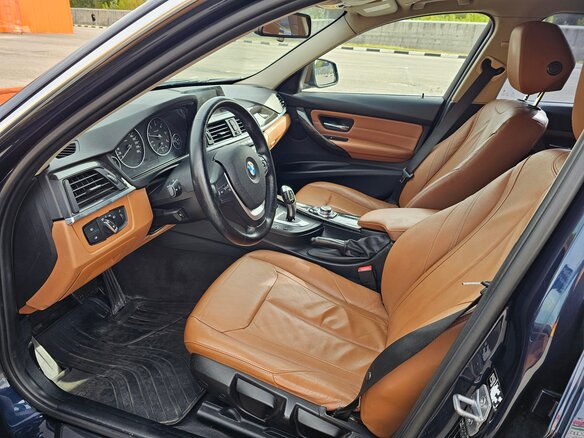 2014 BMW 3 серии 320d xDrive VI (F3x), синий, 1630000 рублей - вид 21