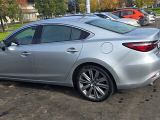 2018 Mazda 6 III (GJ) Рестайлинг 2, серебристый, 1899999 рублей, вид 4