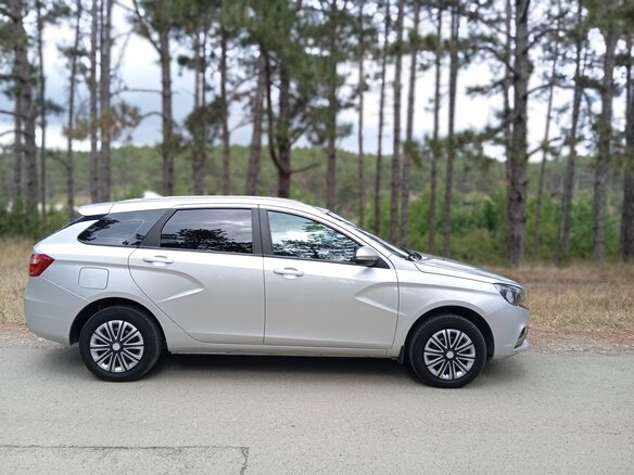 2019 Lada (ВАЗ) Vesta SW I, серый - вид 2