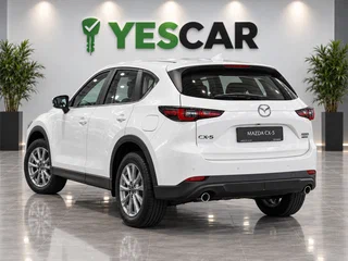 2026 Mazda CX-5 II Рестайлинг, белый, 2600000 рублей, вид 4