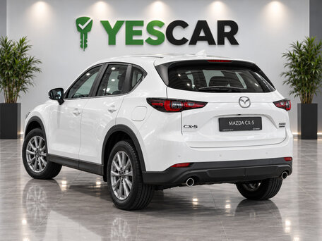 2026 Mazda CX-5 II Рестайлинг, белый, 2600000 рублей, вид 4