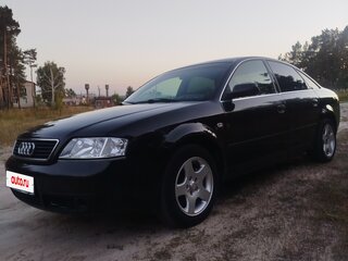 2001 Audi A6 II (C5) Рестайлинг, чёрный, 640000 рублей, вид 1