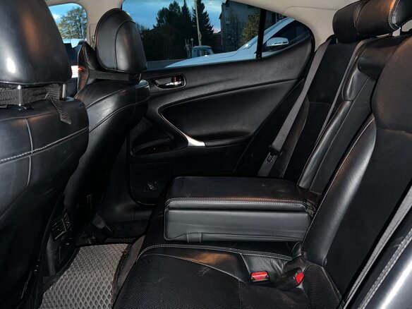 2009 Lexus IS 250 II Рестайлинг, голубой, 970000 рублей - вид 24