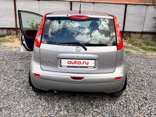 2008 Nissan Note I Рестайлинг, серый, 760000 рублей, вид 5