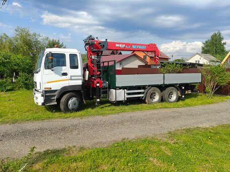 2009 Isuzu Giga (C-series), белый, 7200000 рублей, вид 5