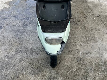 1999 Yamaha Jog, серый, 50000 рублей, вид 1