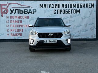 2020 Hyundai Creta I, серый, 1580000 рублей, вид 2