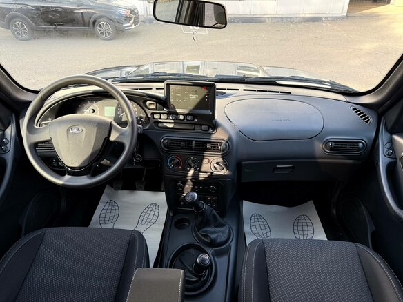 2026 Lada (ВАЗ) Niva Travel I Рестайлинг, зелёный, 1814000 рублей - вид 11