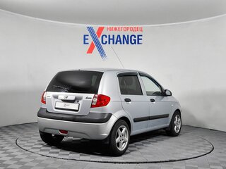 2010 Hyundai Getz I Рестайлинг, серебристый, 399000 рублей, вид 5