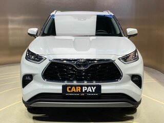 2026 Toyota Highlander IV (XU70), белый, 5195000 рублей, вид 3