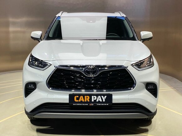 2026 Toyota Highlander IV (XU70), белый, 5195000 рублей - вид 2