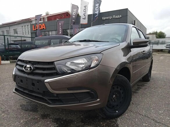 2026 Lada (ВАЗ) Granta I Рестайлинг, коричневый, 1121000 рублей - вид 13